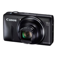 Canon PowerShot SX600 HS User Manual