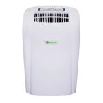 Meaco 10L small home dehumidifier Instructional Manual