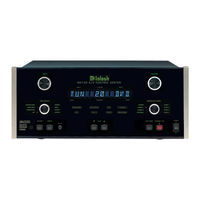 McIntosh MX120 Service Manual