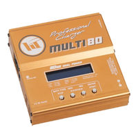 Hobbytech MULTI 80 Instruction Manual