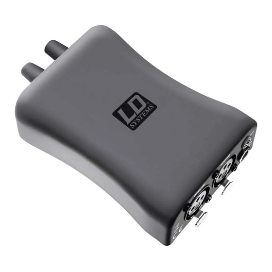 LD LDHPA1 User Manual