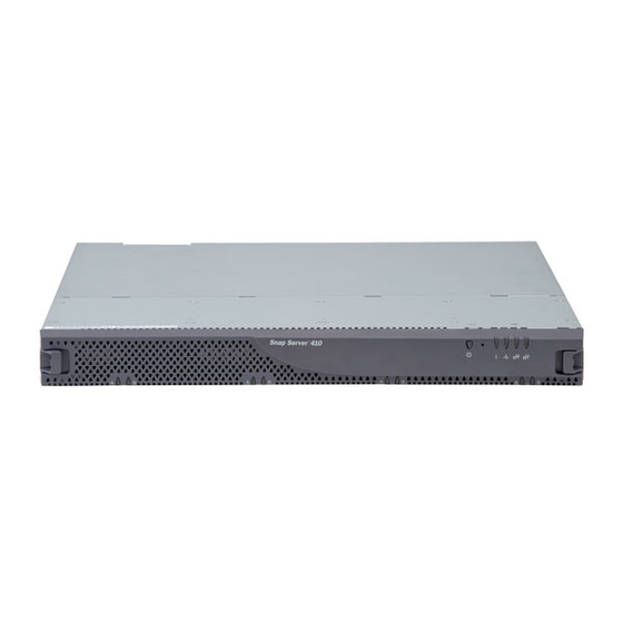 Overland Storage snap server 410 Quick Start Manual