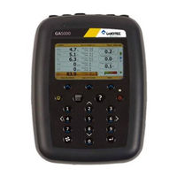 QED GA5000 Operating Manual