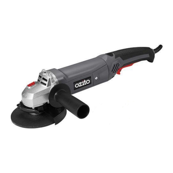 Ozito AGB-1200 Instruction Manual