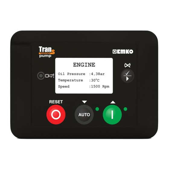 EMKO TRANS MINI AUTO User Manual