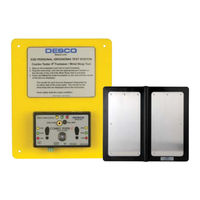 Desco Combo Tester X3 Installation, Operation And Maintenance Manual