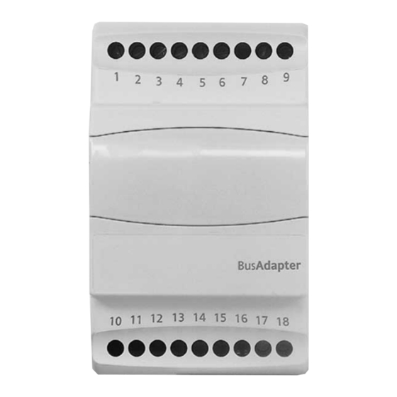Eliwell BusAdapter 150 Manual