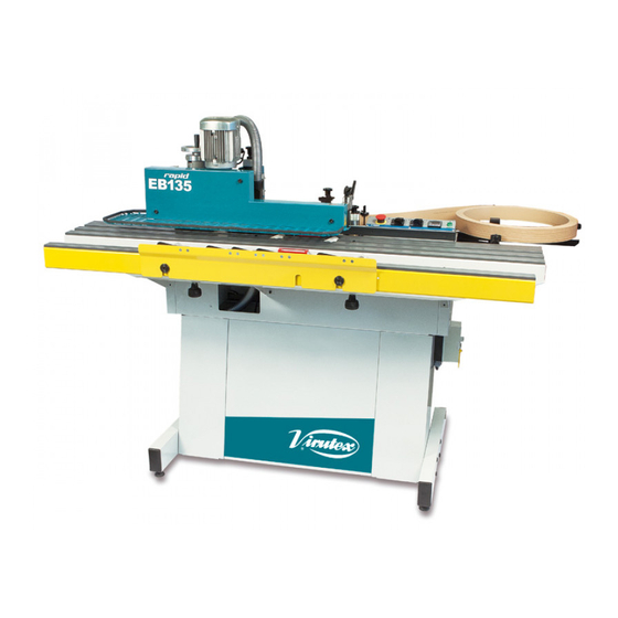 Virutex EB135 Rapid Operating Instructions Manual