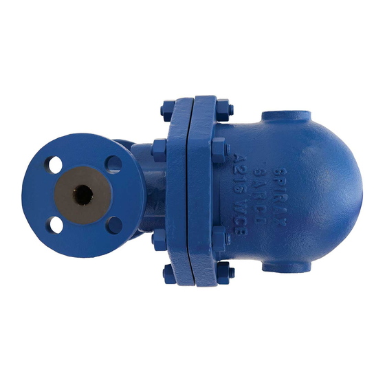 Spirax Sarco CA44 Installation And Maintenance Instructions Manual