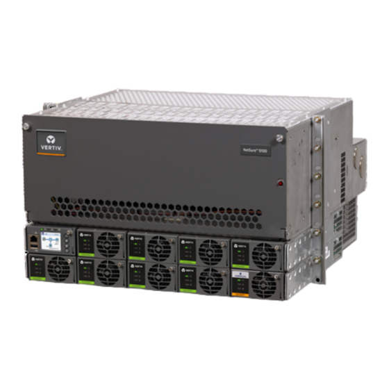 Vertiv NetSure 5100 Series User Manual