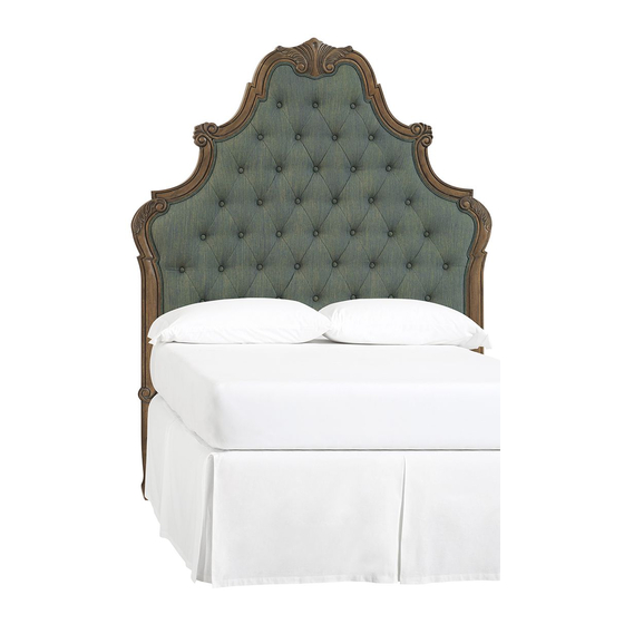 PB TEEN PARISIAN HEADBOARD Assembly Instructions