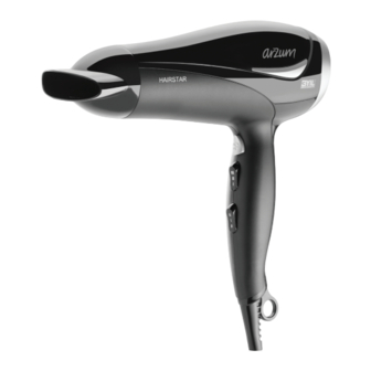 Arzum HAIRSTAR AR 576 Instruction Manual
