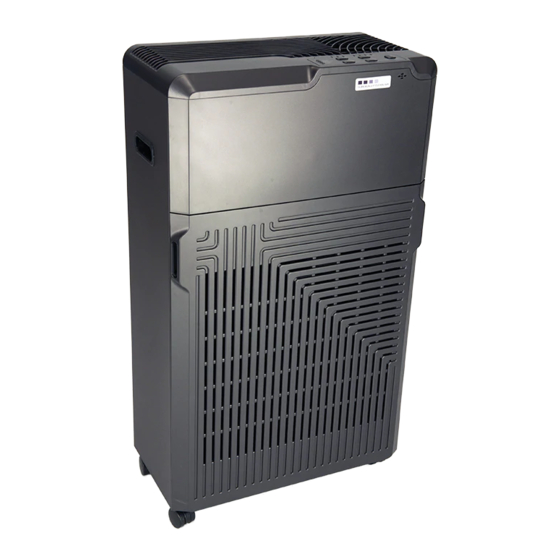 Surgically Clean Air Carbon Granite SCA4000R Quick Setup Manual