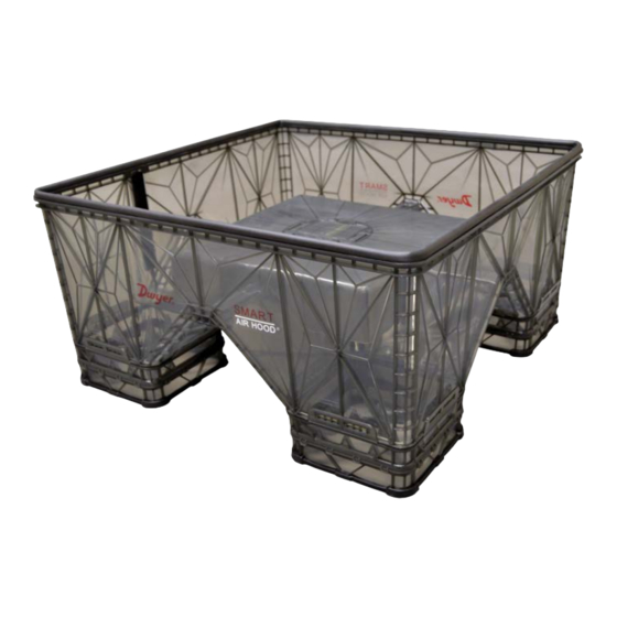 Dwyer Instruments SAH22A SMART Air Hood Series Installation And Operating Instructions
