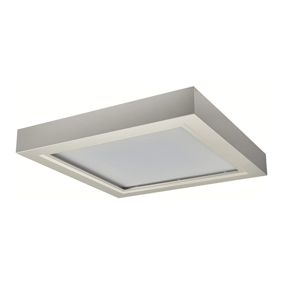 NuTone ROOMSIDE Series Installation And Use & Care Instructions
