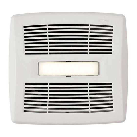 NuTone Roomside Series Manual