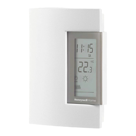 User Manuals: Honeywell Home Resideo T140 Thermostat