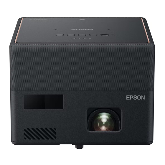 Epson EF-12 User Manual