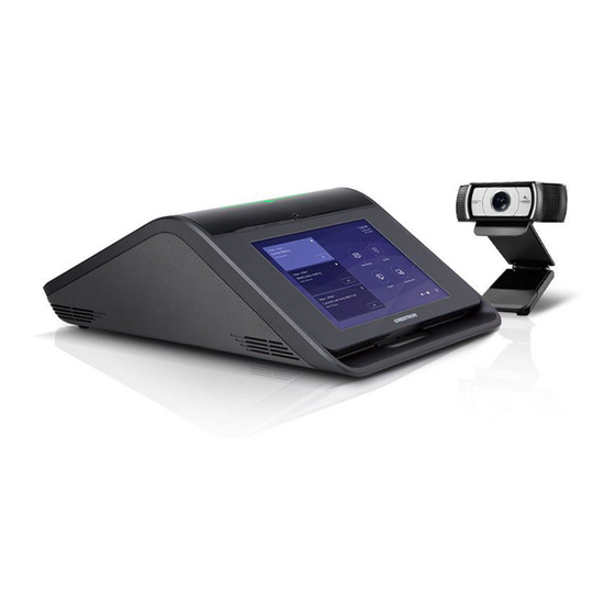 Crestron UC-M130-T Quick Start Manual