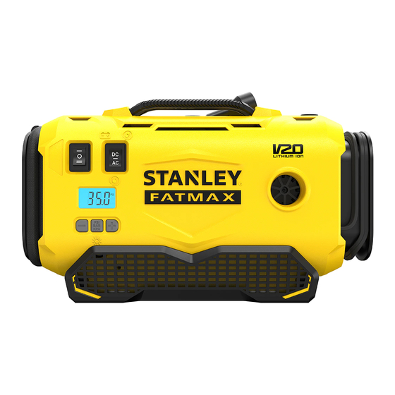 Stanley FATMAX SFMCE520 Original Instructions Manual