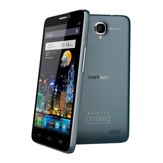 Alcatel ONE TOUCH 6030D Repair Document