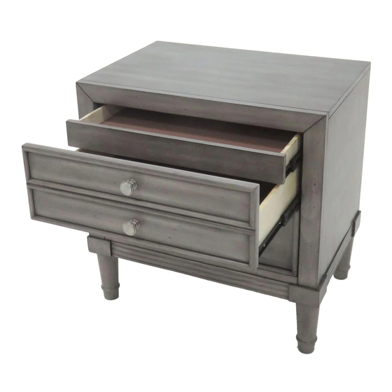 Furniture of America CM7556N Assembly Instructions