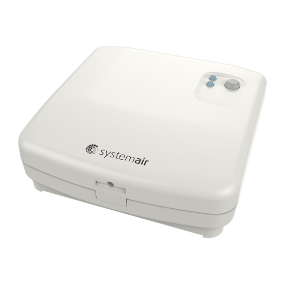 SystemAir X-RS485 Manuals