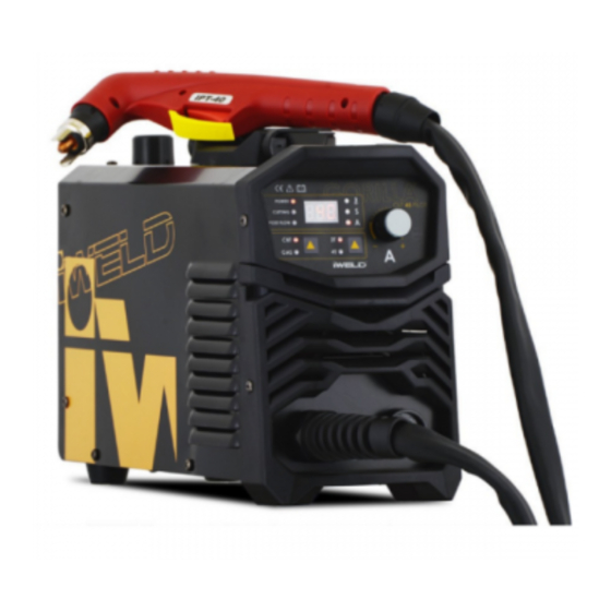 iWeld GORILLA CUT 45 PILOT User Manual