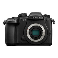 Panasonic Lumix DC-GH5 Operating Instructions For Advanced Features