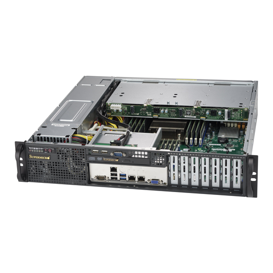 Supermicro SC823M Series User Manual