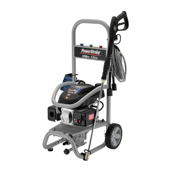 Power Stroke PS80517 Operator's Manual