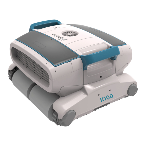 Aquabot K200 robot cleaner pool