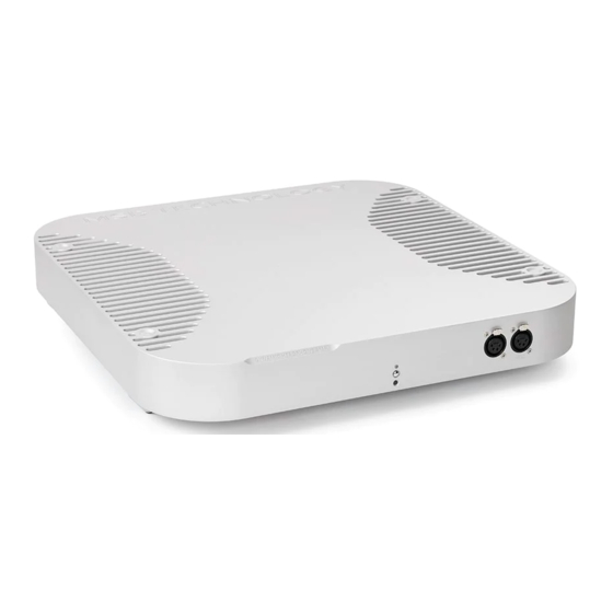 User Manuals: MSB Technology Dynamic Amplifier System