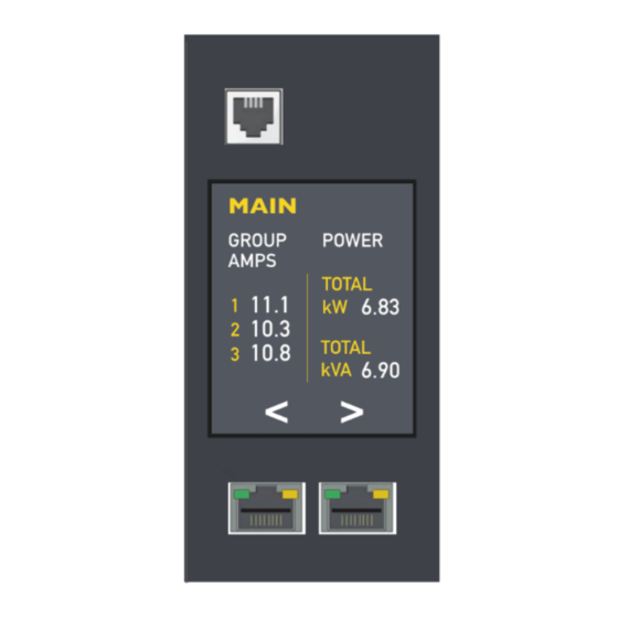 POWERLOK Rack PDUs Installation & Operating Manual