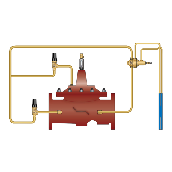 Watts AMES 950GD Installation, Operation And Maintenance Manual