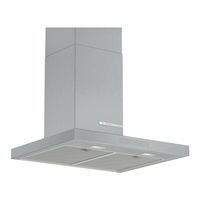 Bosch DWB97CM50B User Manual And Installation Instructiions