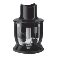 Braun Multiquick MQ 20 Instructions Manual