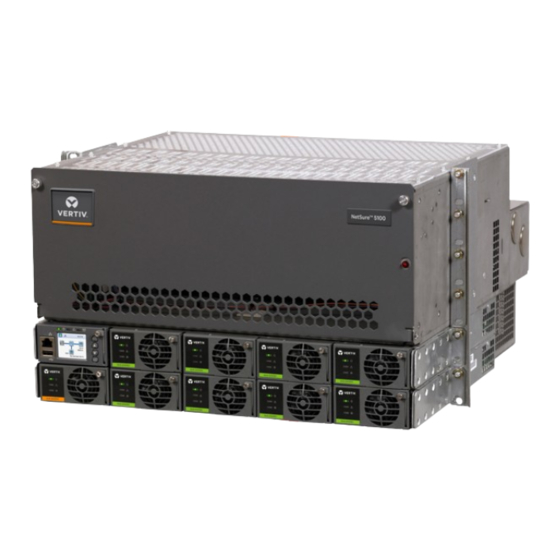 Vertiv NetSure 5100 Series Installation Manual