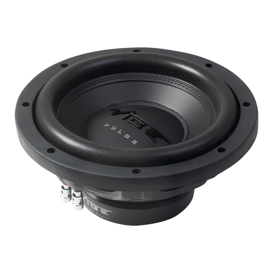 Vibe PULSE10-V0 User Manual