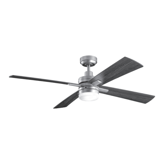 Kichler Lighting Lija 330140NI Instruction Manual