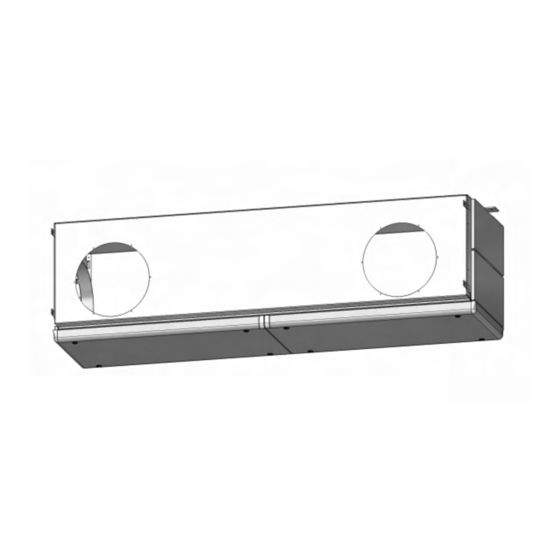 Exhausto CONBOX DEX3090 Assembly And Installation Manual