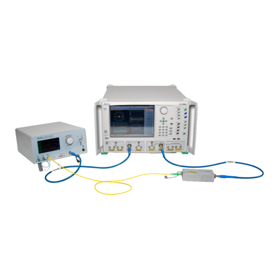 Anritsu VectorStar ME7848E Series Manuals