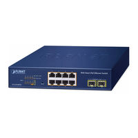 Planet GS-2210-8P2S Quick Installation Manual
