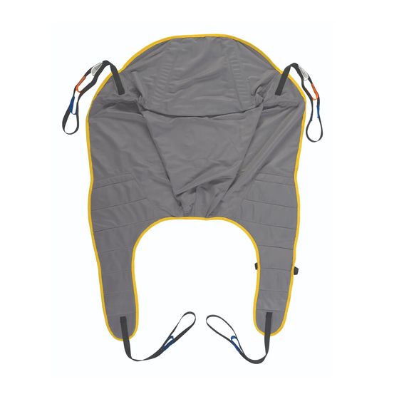 Joerns Hoyer Full Back Bariatric Sling User Instruction Manual