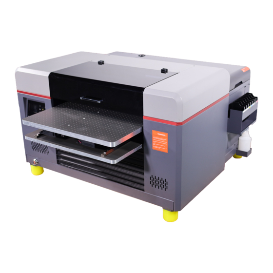 artisJet 6090 Installation Manual