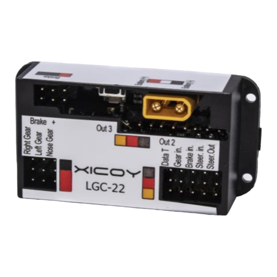 Gaspar XICOY LGC 22 User Manual