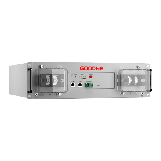 Goodwe ES Uniq 8.0-12kW User Manual