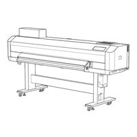 MUTOH XPJ-1682UR Operation Manual
