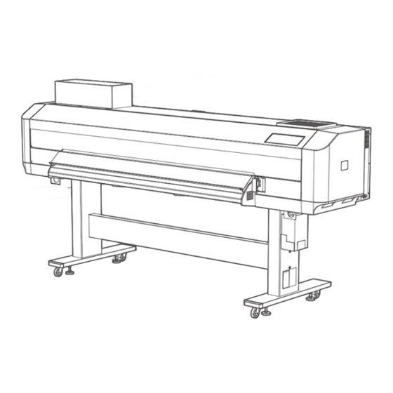 MUTOH XPJ-1682UR Operation Manual