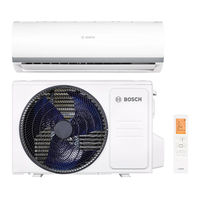 Bosch Climate 2000 User Manual